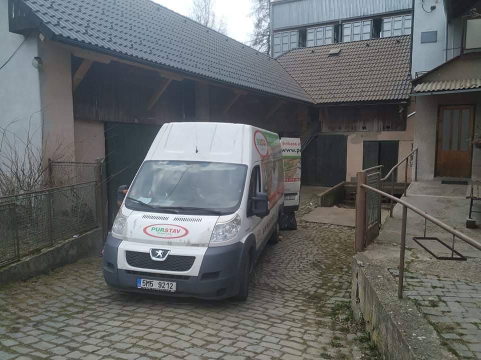 Míchárna krmných směsí Ubušínek